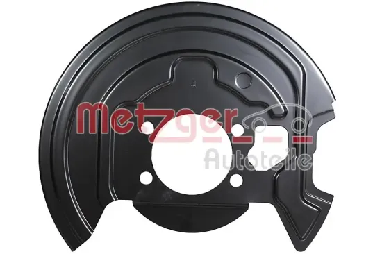 Spritzblech, Bremsscheibe Vorderachse rechts METZGER AUTOTEILE 6115592 Bild Spritzblech, Bremsscheibe Vorderachse rechts METZGER AUTOTEILE 6115592