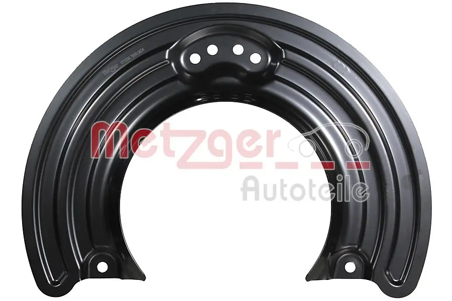 Spritzblech, Bremsscheibe Vorderachse links Vorderachse rechts METZGER AUTOTEILE 6115594