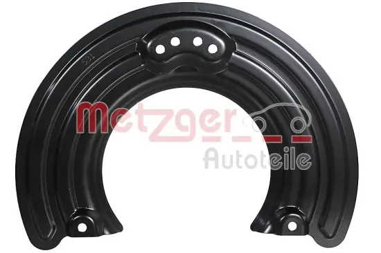 Spritzblech, Bremsscheibe Vorderachse links Vorderachse rechts METZGER AUTOTEILE 6115594 Bild Spritzblech, Bremsscheibe Vorderachse links Vorderachse rechts METZGER AUTOTEILE 6115594