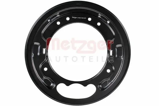 Spritzblech, Bremsscheibe Hinterachse links Hinterachse rechts METZGER AUTOTEILE 6115603 Bild Spritzblech, Bremsscheibe Hinterachse links Hinterachse rechts METZGER AUTOTEILE 6115603