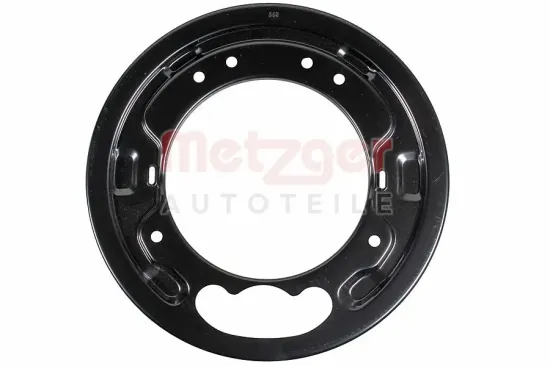 Spritzblech, Bremsscheibe Hinterachse links Hinterachse rechts METZGER AUTOTEILE 6115603 Bild Spritzblech, Bremsscheibe Hinterachse links Hinterachse rechts METZGER AUTOTEILE 6115603