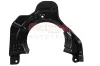 Spritzblech, Bremsscheibe Vorderachse rechts METZGER AUTOTEILE 6115606