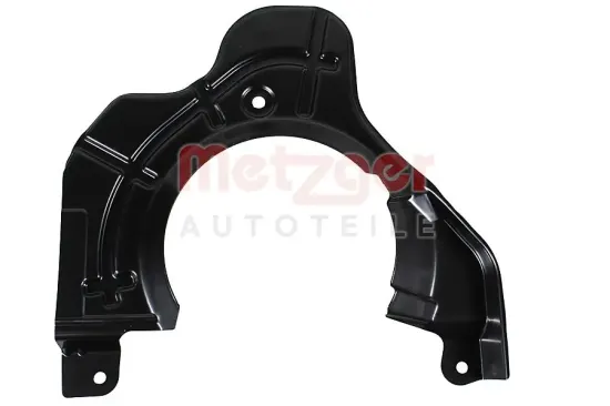 Spritzblech, Bremsscheibe Vorderachse rechts METZGER AUTOTEILE 6115606 Bild Spritzblech, Bremsscheibe Vorderachse rechts METZGER AUTOTEILE 6115606