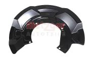 Spritzblech, Bremsscheibe Vorderachse links METZGER AUTOTEILE 6115607