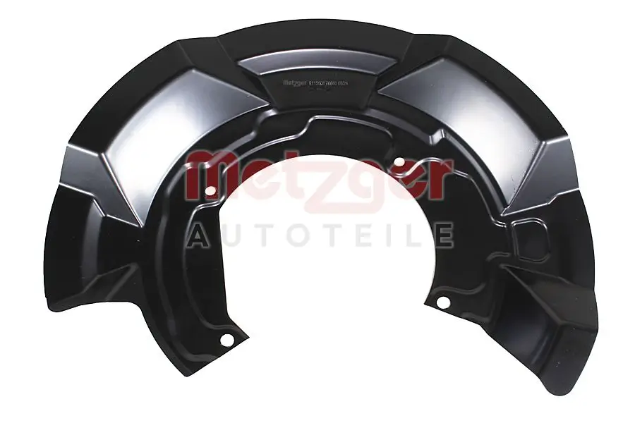 Spritzblech, Bremsscheibe Vorderachse rechts METZGER AUTOTEILE 6115608