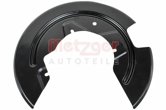 Spritzblech, Bremsscheibe Vorderachse links METZGER AUTOTEILE 6115611 Bild Spritzblech, Bremsscheibe Vorderachse links METZGER AUTOTEILE 6115611