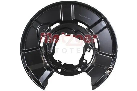 Spritzblech, Bremsscheibe Hinterachse links METZGER AUTOTEILE 6115613 Bild Spritzblech, Bremsscheibe Hinterachse links METZGER AUTOTEILE 6115613