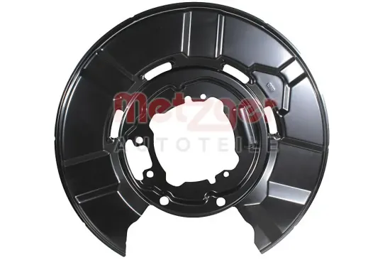 Spritzblech, Bremsscheibe Hinterachse links METZGER AUTOTEILE 6115613 Bild Spritzblech, Bremsscheibe Hinterachse links METZGER AUTOTEILE 6115613