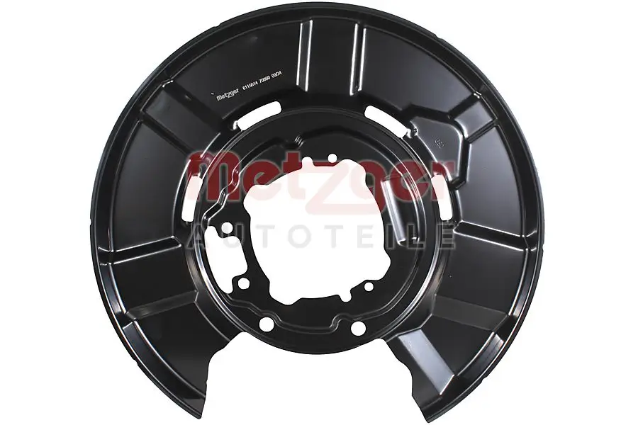 Spritzblech, Bremsscheibe Hinterachse rechts METZGER AUTOTEILE 6115614