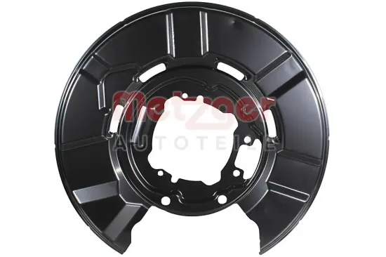 Spritzblech, Bremsscheibe Hinterachse rechts METZGER AUTOTEILE 6115614 Bild Spritzblech, Bremsscheibe Hinterachse rechts METZGER AUTOTEILE 6115614