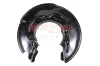 Spritzblech, Bremsscheibe Hinterachse links METZGER AUTOTEILE 6115615