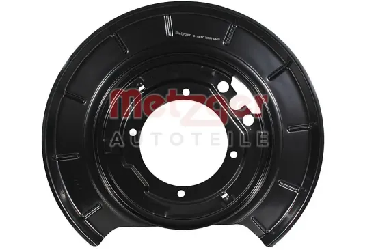 Spritzblech, Bremsscheibe Hinterachse links METZGER AUTOTEILE 6115617 Bild Spritzblech, Bremsscheibe Hinterachse links METZGER AUTOTEILE 6115617