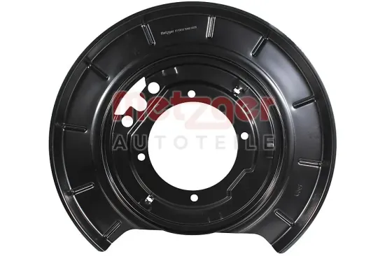 Spritzblech, Bremsscheibe Hinterachse rechts METZGER AUTOTEILE 6115618 Bild Spritzblech, Bremsscheibe Hinterachse rechts METZGER AUTOTEILE 6115618