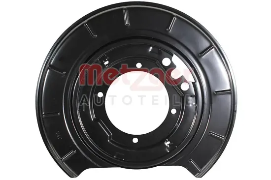 Spritzblech, Bremsscheibe Hinterachse rechts METZGER AUTOTEILE 6115618 Bild Spritzblech, Bremsscheibe Hinterachse rechts METZGER AUTOTEILE 6115618