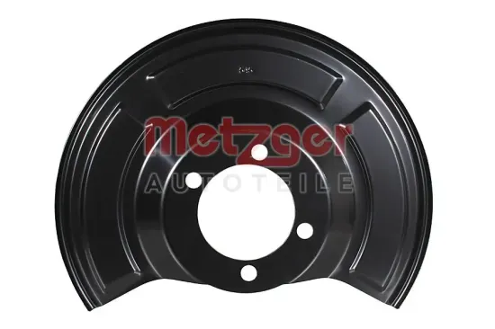 Spritzblech, Bremsscheibe Hinterachse links METZGER AUTOTEILE 6115621 Bild Spritzblech, Bremsscheibe Hinterachse links METZGER AUTOTEILE 6115621