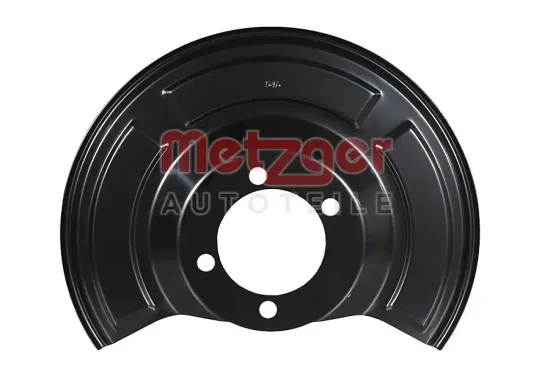 Spritzblech, Bremsscheibe Hinterachse rechts METZGER AUTOTEILE 6115622 Bild Spritzblech, Bremsscheibe Hinterachse rechts METZGER AUTOTEILE 6115622