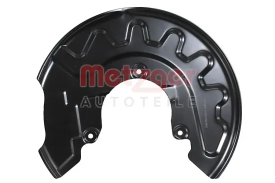 Spritzblech, Bremsscheibe Vorderachse rechts METZGER AUTOTEILE 6115624 Bild Spritzblech, Bremsscheibe Vorderachse rechts METZGER AUTOTEILE 6115624
