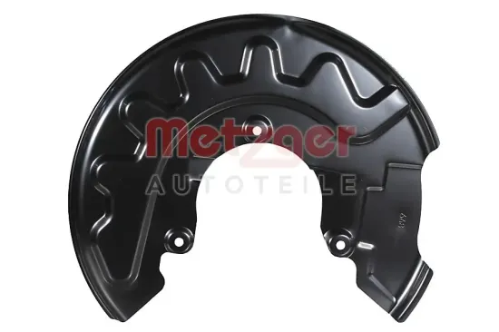 Spritzblech, Bremsscheibe Vorderachse rechts METZGER AUTOTEILE 6115624 Bild Spritzblech, Bremsscheibe Vorderachse rechts METZGER AUTOTEILE 6115624