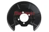 Spritzblech, Bremsscheibe Hinterachse links METZGER AUTOTEILE 6115625