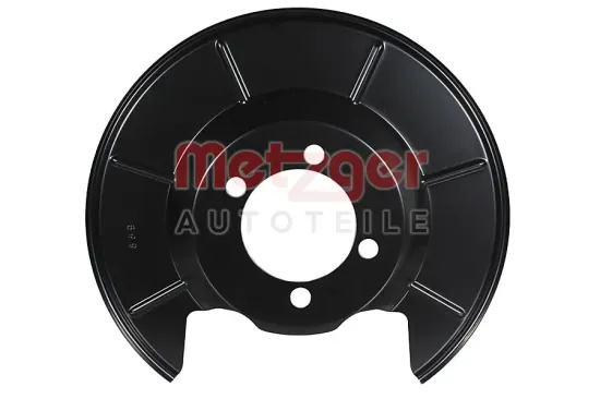 Spritzblech, Bremsscheibe Hinterachse links METZGER AUTOTEILE 6115625 Bild Spritzblech, Bremsscheibe Hinterachse links METZGER AUTOTEILE 6115625