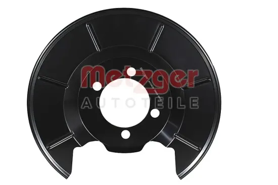 Spritzblech, Bremsscheibe Hinterachse rechts METZGER AUTOTEILE 6115626 Bild Spritzblech, Bremsscheibe Hinterachse rechts METZGER AUTOTEILE 6115626