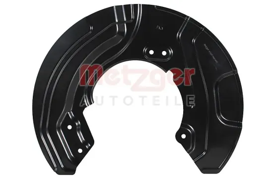 Spritzblech, Bremsscheibe Vorderachse links METZGER AUTOTEILE 6115627 Bild Spritzblech, Bremsscheibe Vorderachse links METZGER AUTOTEILE 6115627