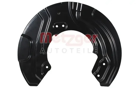 Spritzblech, Bremsscheibe Vorderachse links METZGER AUTOTEILE 6115627 Bild Spritzblech, Bremsscheibe Vorderachse links METZGER AUTOTEILE 6115627