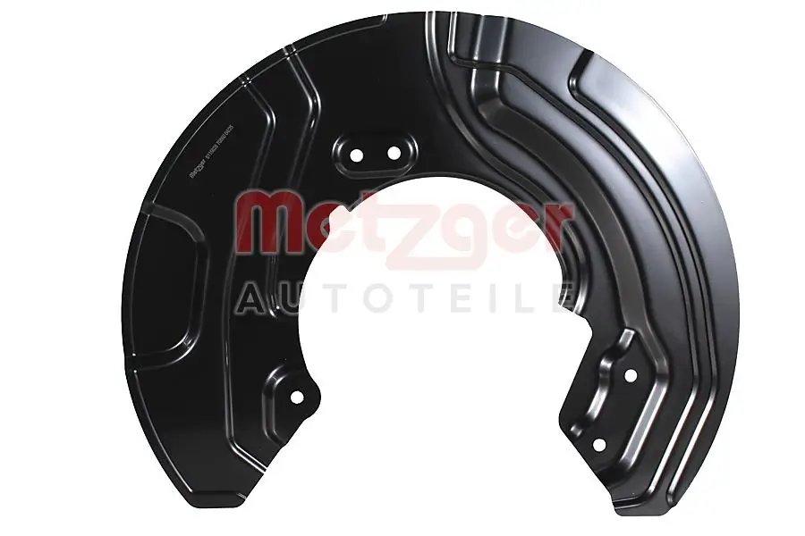 Spritzblech, Bremsscheibe Vorderachse rechts METZGER AUTOTEILE 6115628