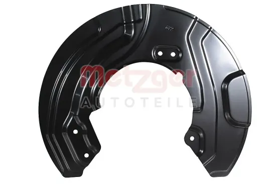Spritzblech, Bremsscheibe Vorderachse rechts METZGER AUTOTEILE 6115628 Bild Spritzblech, Bremsscheibe Vorderachse rechts METZGER AUTOTEILE 6115628