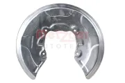 Spritzblech, Bremsscheibe Hinterachse links Hinterachse rechts METZGER AUTOTEILE 6115629