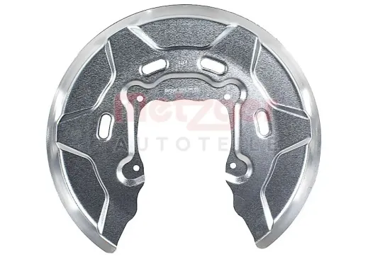 Spritzblech, Bremsscheibe Hinterachse links Hinterachse rechts METZGER AUTOTEILE 6115630 Bild Spritzblech, Bremsscheibe Hinterachse links Hinterachse rechts METZGER AUTOTEILE 6115630