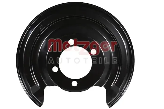 Spritzblech, Bremsscheibe Hinterachse rechts METZGER AUTOTEILE 6115632 Bild Spritzblech, Bremsscheibe Hinterachse rechts METZGER AUTOTEILE 6115632