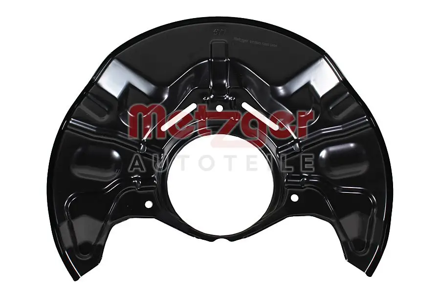 Spritzblech, Bremsscheibe Vorderachse links METZGER AUTOTEILE 6115633