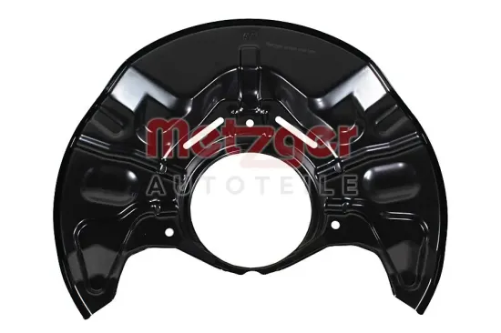 Spritzblech, Bremsscheibe Vorderachse links METZGER AUTOTEILE 6115633 Bild Spritzblech, Bremsscheibe Vorderachse links METZGER AUTOTEILE 6115633