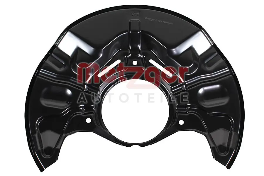 Spritzblech, Bremsscheibe Vorderachse rechts METZGER AUTOTEILE 6115634