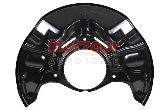 Spritzblech, Bremsscheibe Vorderachse rechts METZGER AUTOTEILE 6115634 Bild Spritzblech, Bremsscheibe Vorderachse rechts METZGER AUTOTEILE 6115634