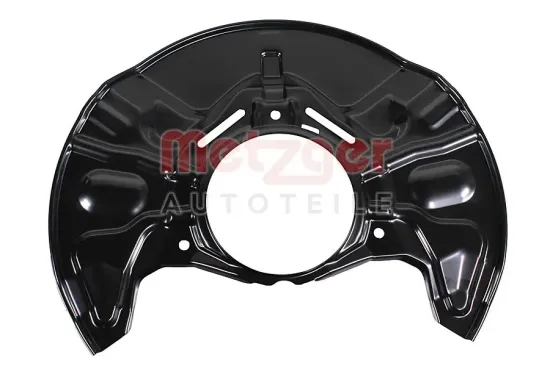 Spritzblech, Bremsscheibe Vorderachse rechts METZGER AUTOTEILE 6115634 Bild Spritzblech, Bremsscheibe Vorderachse rechts METZGER AUTOTEILE 6115634