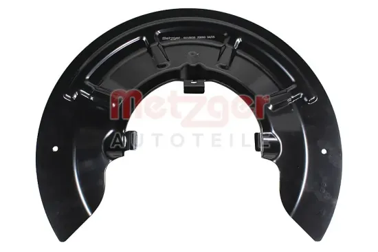 Spritzblech, Bremsscheibe Hinterachse links Hinterachse rechts METZGER AUTOTEILE 6115635 Bild Spritzblech, Bremsscheibe Hinterachse links Hinterachse rechts METZGER AUTOTEILE 6115635