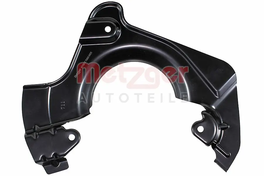 Spritzblech, Bremsscheibe Vorderachse links METZGER AUTOTEILE 6115637