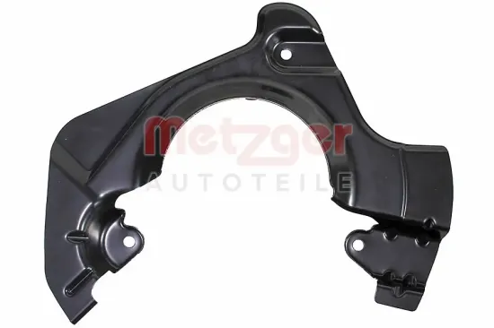 Spritzblech, Bremsscheibe Vorderachse links METZGER AUTOTEILE 6115637 Bild Spritzblech, Bremsscheibe Vorderachse links METZGER AUTOTEILE 6115637