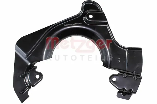 Spritzblech, Bremsscheibe Vorderachse rechts METZGER AUTOTEILE 6115638 Bild Spritzblech, Bremsscheibe Vorderachse rechts METZGER AUTOTEILE 6115638