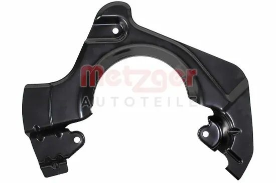 Spritzblech, Bremsscheibe Vorderachse rechts METZGER AUTOTEILE 6115638 Bild Spritzblech, Bremsscheibe Vorderachse rechts METZGER AUTOTEILE 6115638