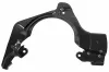 Spritzblech, Bremsscheibe Vorderachse links METZGER AUTOTEILE 6115639