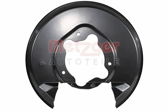 Spritzblech, Bremsscheibe Hinterachse rechts METZGER AUTOTEILE 6115643 Bild Spritzblech, Bremsscheibe Hinterachse rechts METZGER AUTOTEILE 6115643