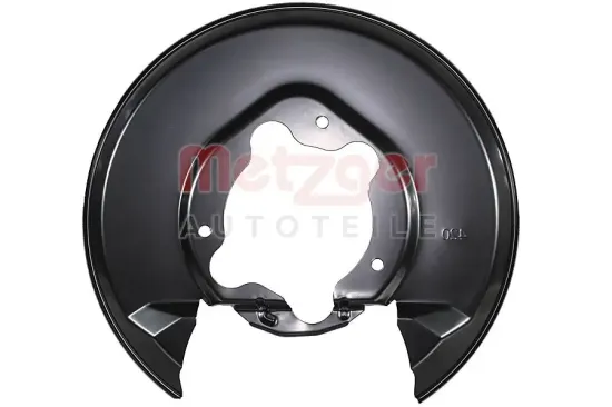 Spritzblech, Bremsscheibe Hinterachse rechts METZGER AUTOTEILE 6115644 Bild Spritzblech, Bremsscheibe Hinterachse rechts METZGER AUTOTEILE 6115644