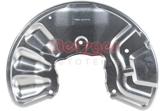 Spritzblech, Bremsscheibe Vorderachse rechts METZGER AUTOTEILE 6115646 Bild Spritzblech, Bremsscheibe Vorderachse rechts METZGER AUTOTEILE 6115646