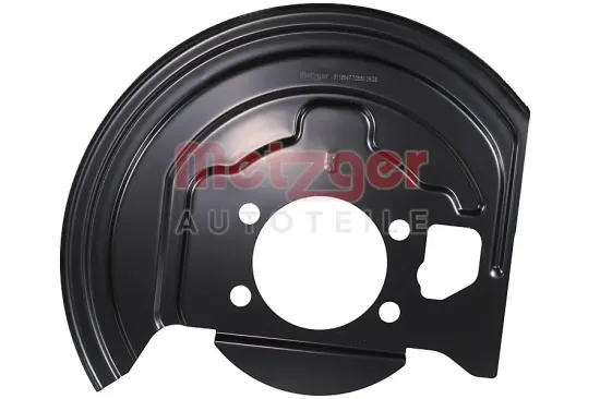 Spritzblech, Bremsscheibe Vorderachse links METZGER AUTOTEILE 6115647 Bild Spritzblech, Bremsscheibe Vorderachse links METZGER AUTOTEILE 6115647