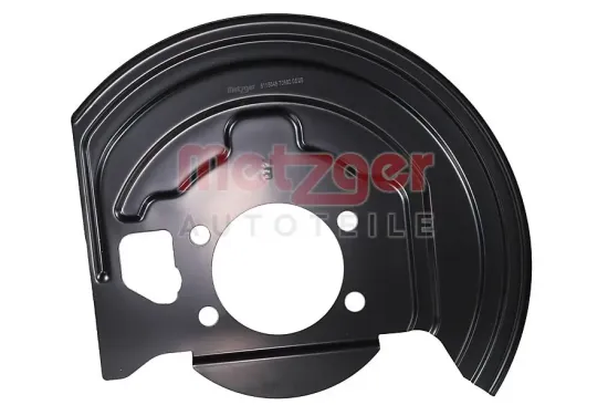 Spritzblech, Bremsscheibe Vorderachse rechts METZGER AUTOTEILE 6115648 Bild Spritzblech, Bremsscheibe Vorderachse rechts METZGER AUTOTEILE 6115648