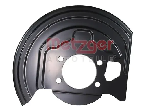 Spritzblech, Bremsscheibe Vorderachse rechts METZGER AUTOTEILE 6115648 Bild Spritzblech, Bremsscheibe Vorderachse rechts METZGER AUTOTEILE 6115648