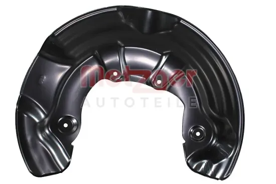 Spritzblech, Bremsscheibe Vorderachse rechts METZGER AUTOTEILE 6115652 Bild Spritzblech, Bremsscheibe Vorderachse rechts METZGER AUTOTEILE 6115652